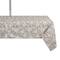 DII® Stone Floral Print Outdoor Tablecloth with Zipper, 60x120